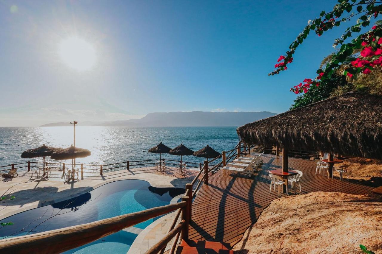 Casa Em Fechado E Lazer A Beira-mar Ilhabela